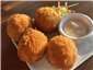 chicken tikka arancini